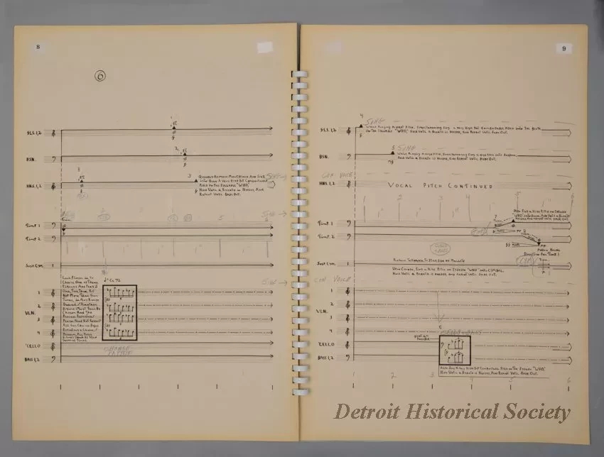 Music, Sheet - Behold the Open Sky
A Discourse for Small Orchestra