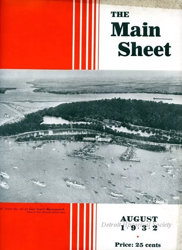 Magazine - The Main Sheet