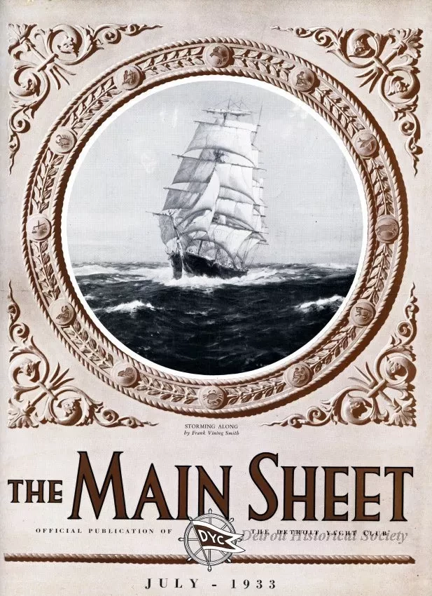 Magazine - The Main Sheet