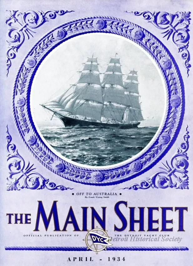 Magazine - The Main Sheet