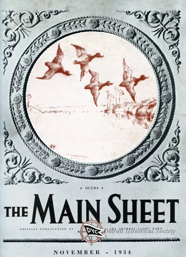 Magazine - The Main Sheet