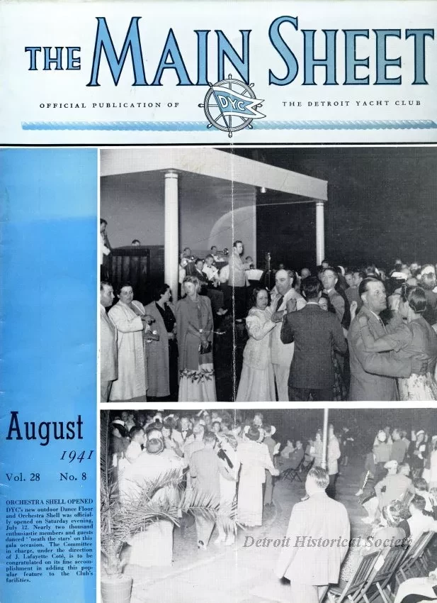 Magazine - The Main Sheet