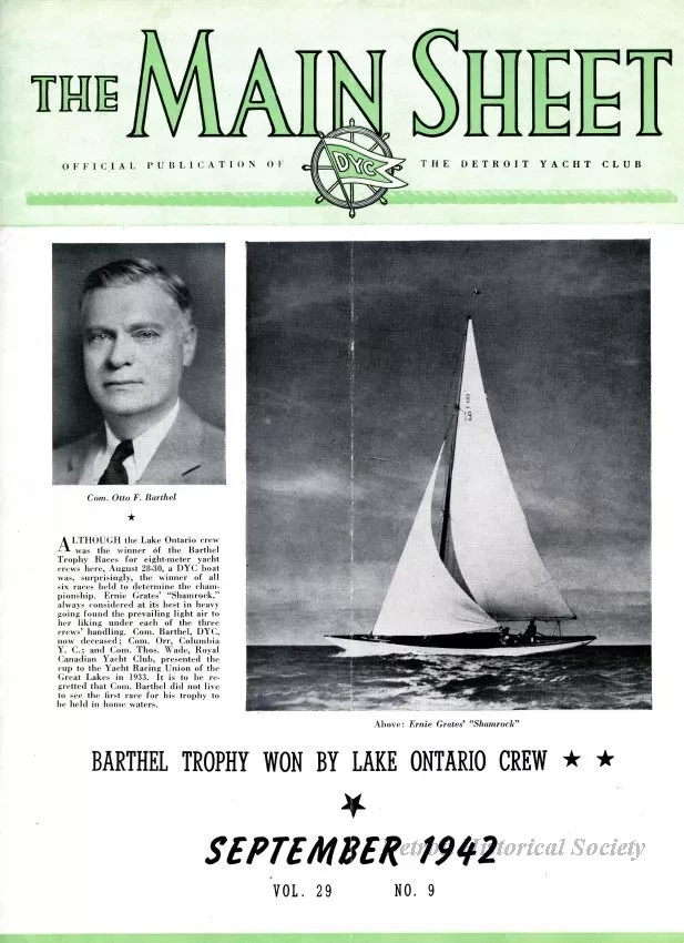 Magazine - The Main Sheet