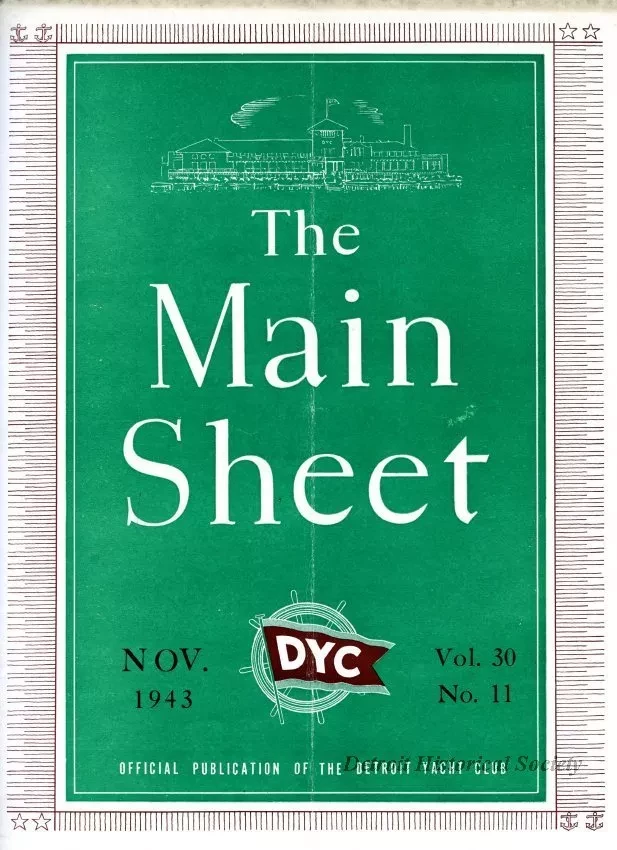 Magazine - The Main Sheet
