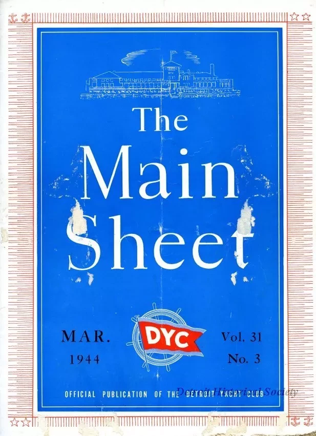 Magazine - The Main Sheet