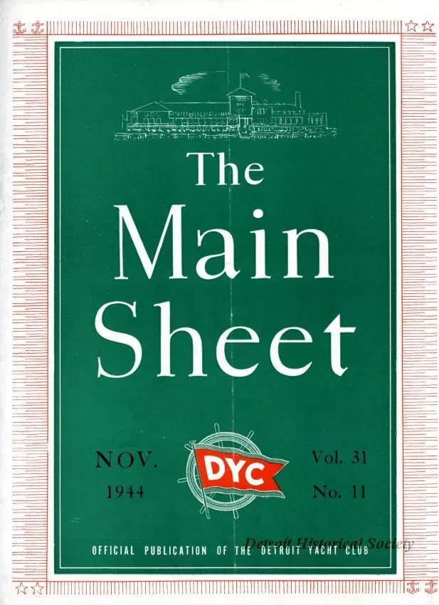 Magazine - The Main Sheet