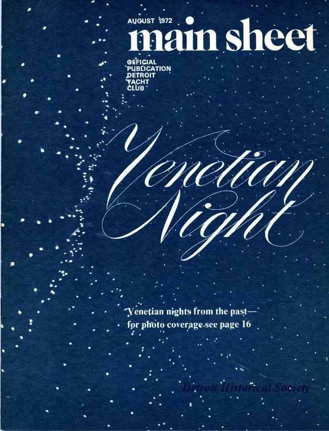 Magazine - Main Sheet
