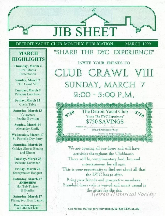 Newsletter - Jib Sheet