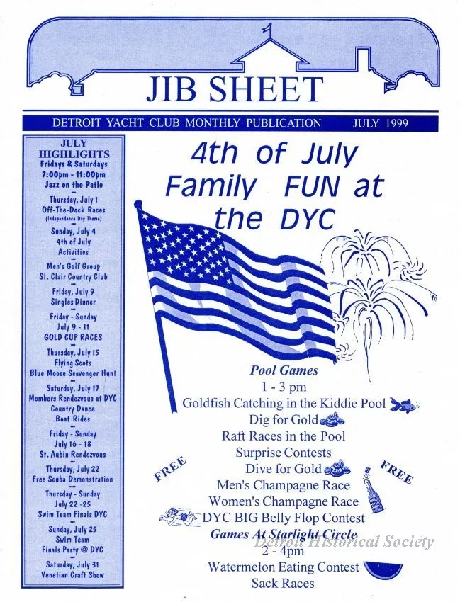 Newsletter - Jib Sheet