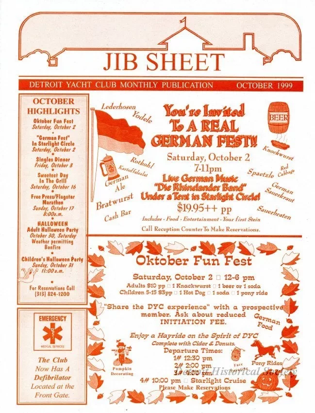Newsletter - Jib Sheet