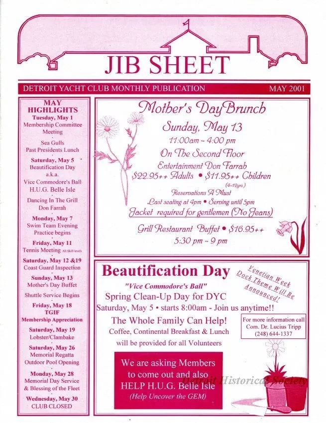 Newsletter - Jib Sheet