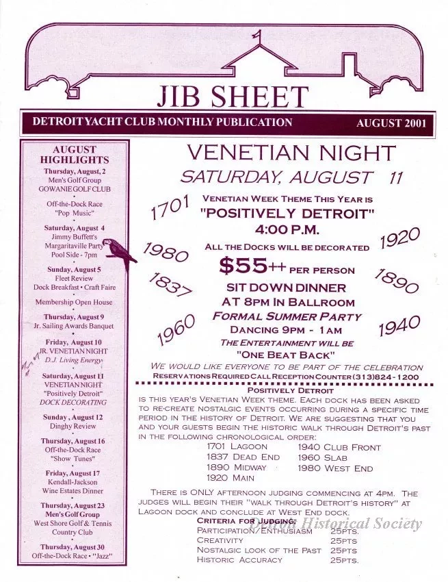 Newsletter - Jib Sheet
