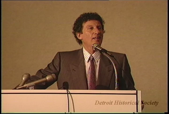U-Matic - Mayor C.A.Y. Media Day #1 5-13-88
Mike Ilitch B-Day Greeting to Mayor Young