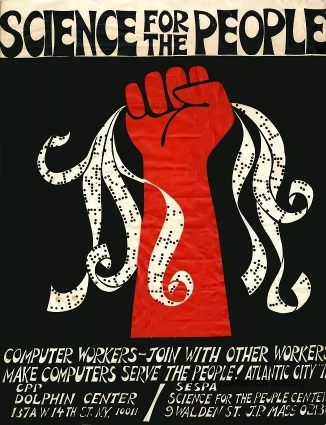 Poster - Science For The People
