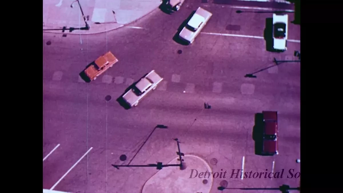 Film, Motion Picture - Wayne State University
Detroit's Pattern of Growth
Print No. 4