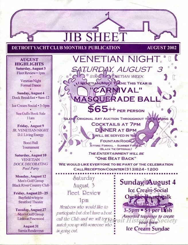 Newsletter - Jib Sheet