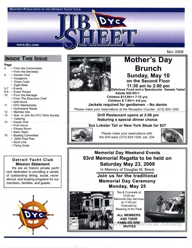 Newsletter - Jib Sheet