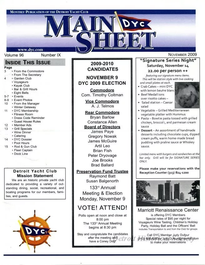 Newsletter - Jib Sheet