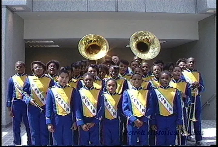 U-Matic - Mayor C.A.Y. Media Day #2 5-13-88
Spain Band B-Day Greeting #1
Mike Illitch[sic] B-Day Greeting #2