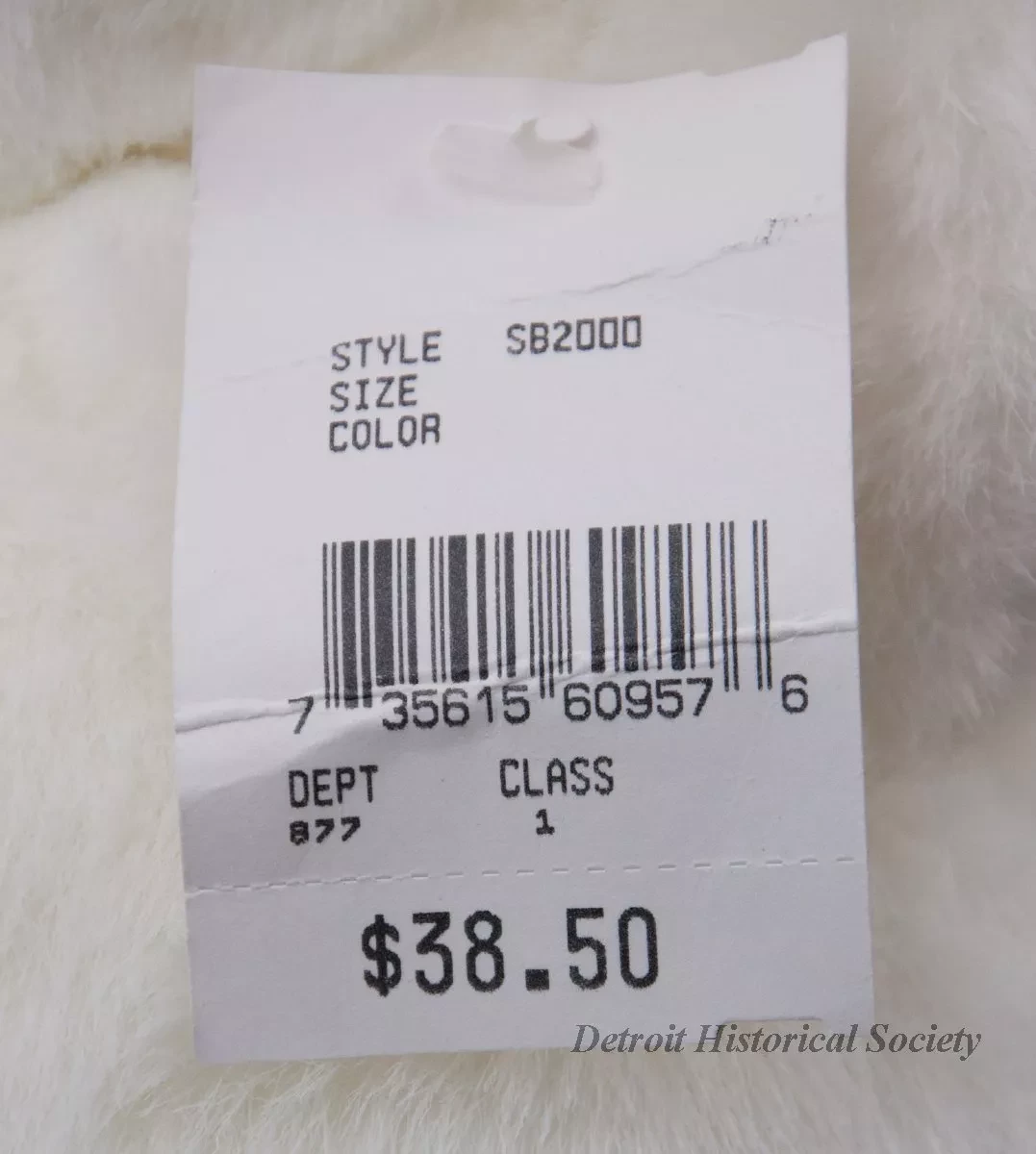 Animal, Stuffed