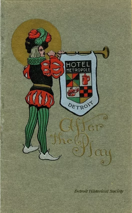 Menu - Hotel Metropole