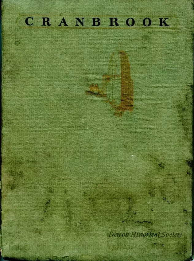 Book - Cranbrook
