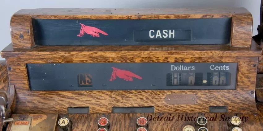 Register, Cash