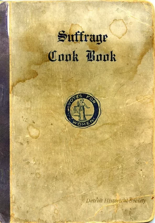 Book - Suffrage Cook Book