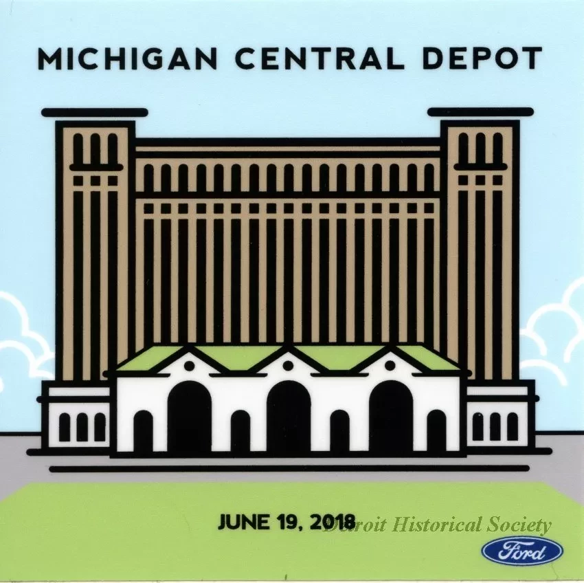 Sticker - Michigan Central Depot