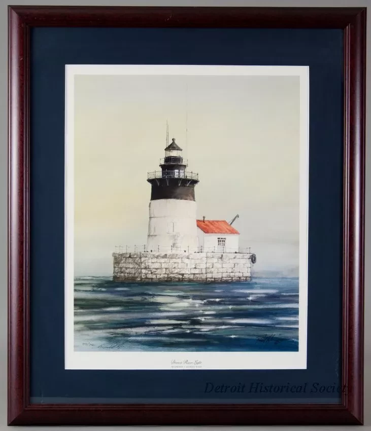 Print - Detroit River Light
Rockwood, Detroit River