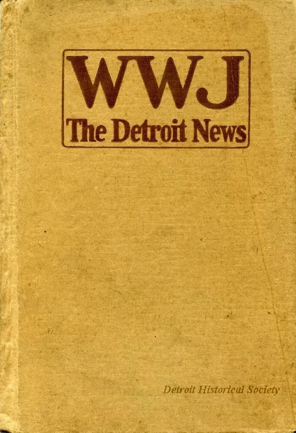 Book - WWJ  - The Detroit News