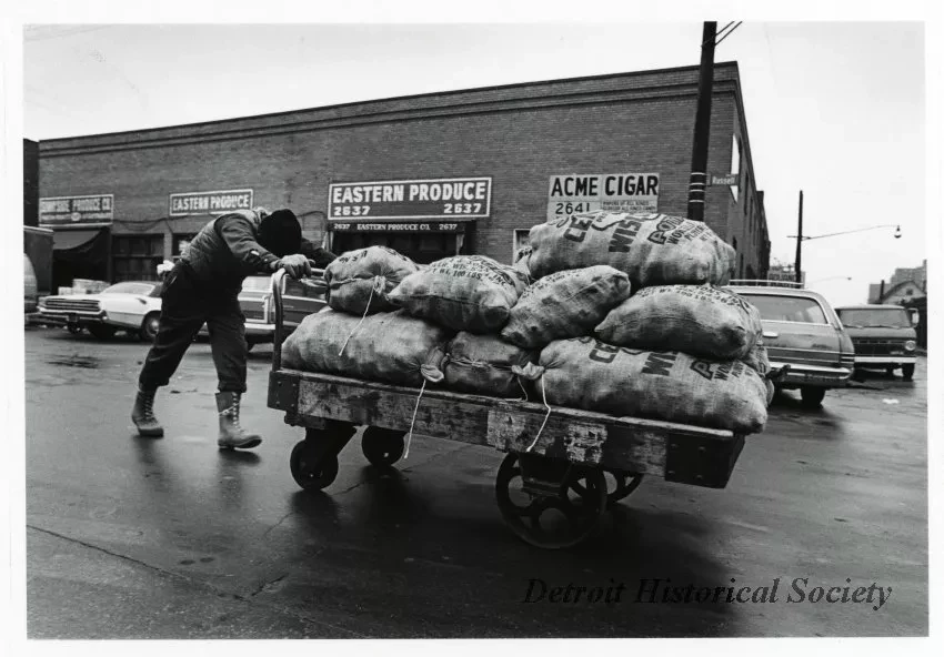 Print, Photographic - Eastern Market