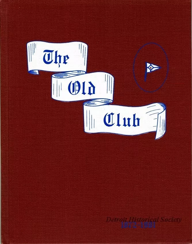 Yearbook - The Old Club, 1872-1981