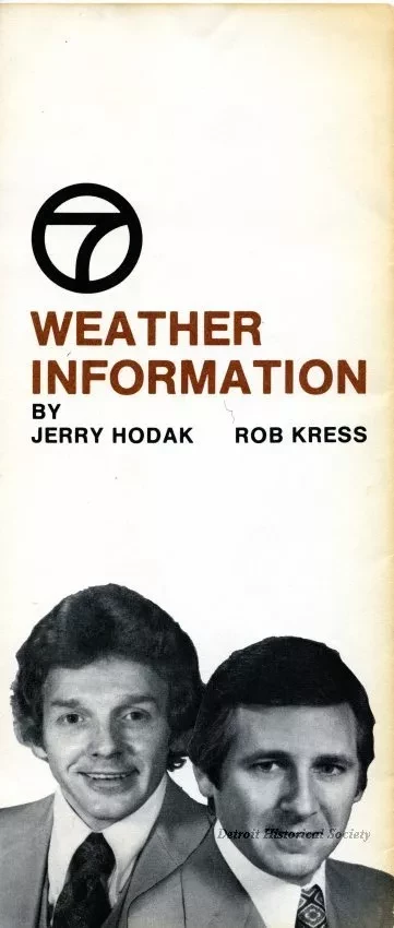 Brochure - 7 Weather Information