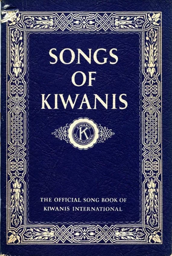 Booklet - Songs of Kiwanis