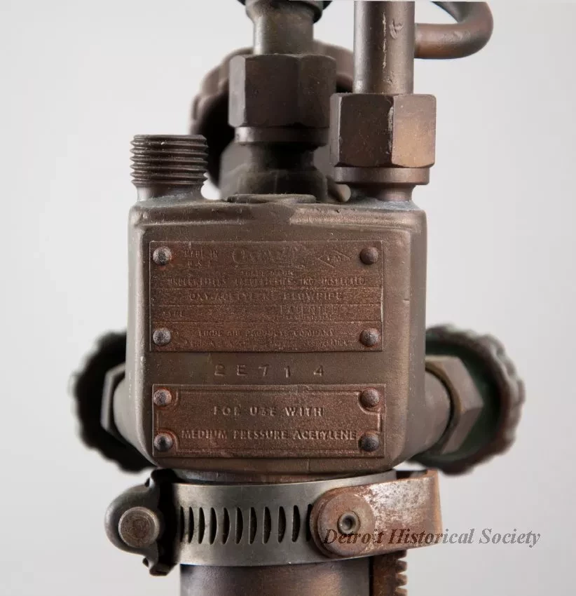 Torch, Oxyacetylene