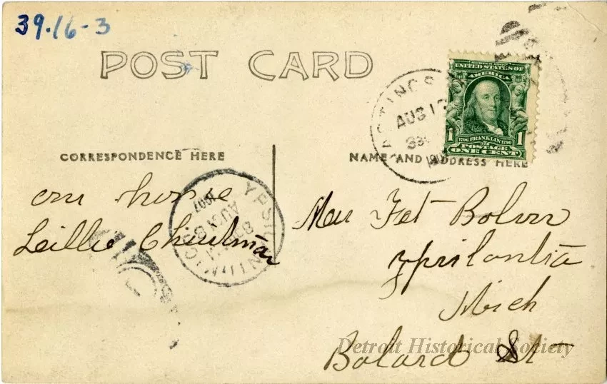 Postcard, Picture