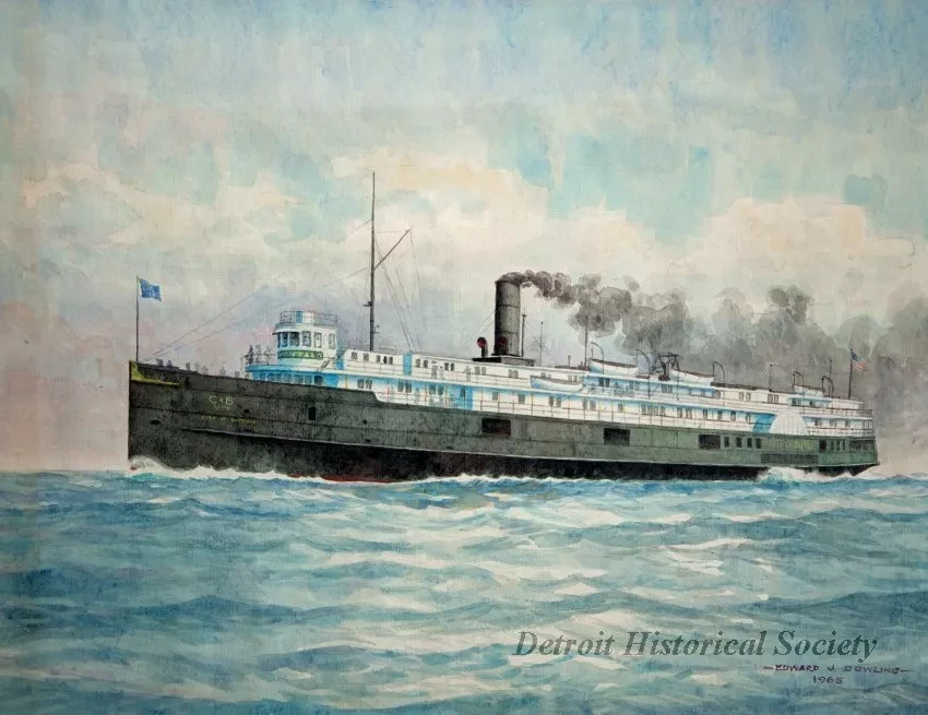 Painting - CITY OF BUFFALO
