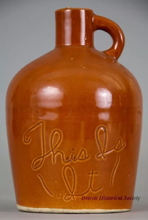 Jug, Whiskey