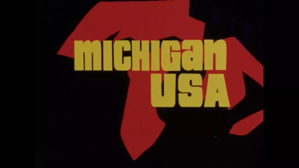 Film, Motion Picture - Michigan USA