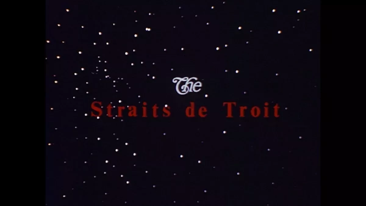 Film, Motion Picture - The Straits de Troit