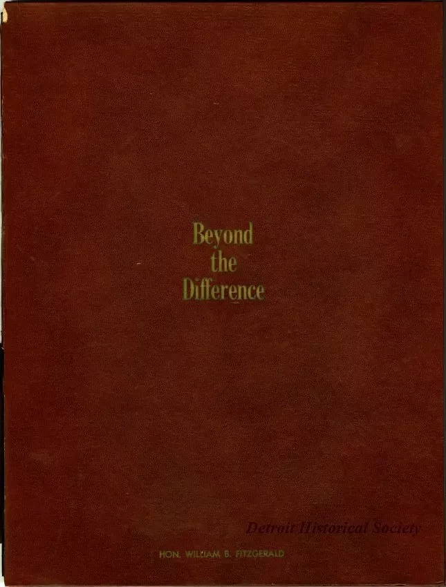Book - Beyond the Difference