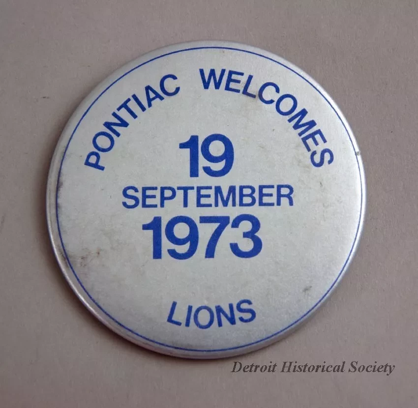 Button, Promotional