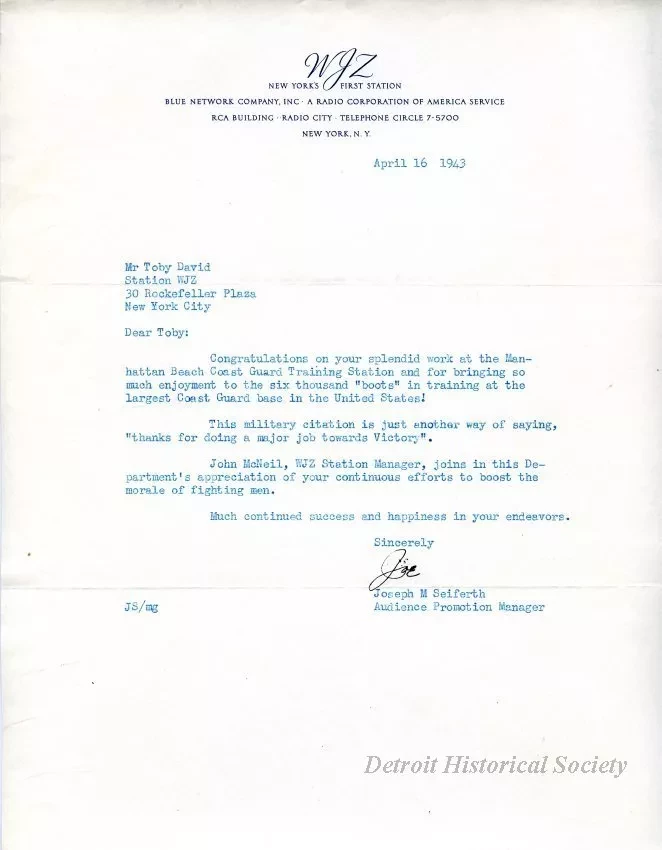 Letter