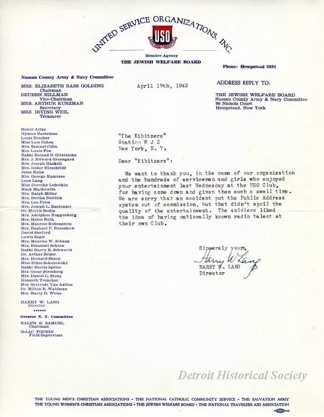 Letter