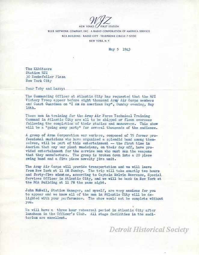 Letter