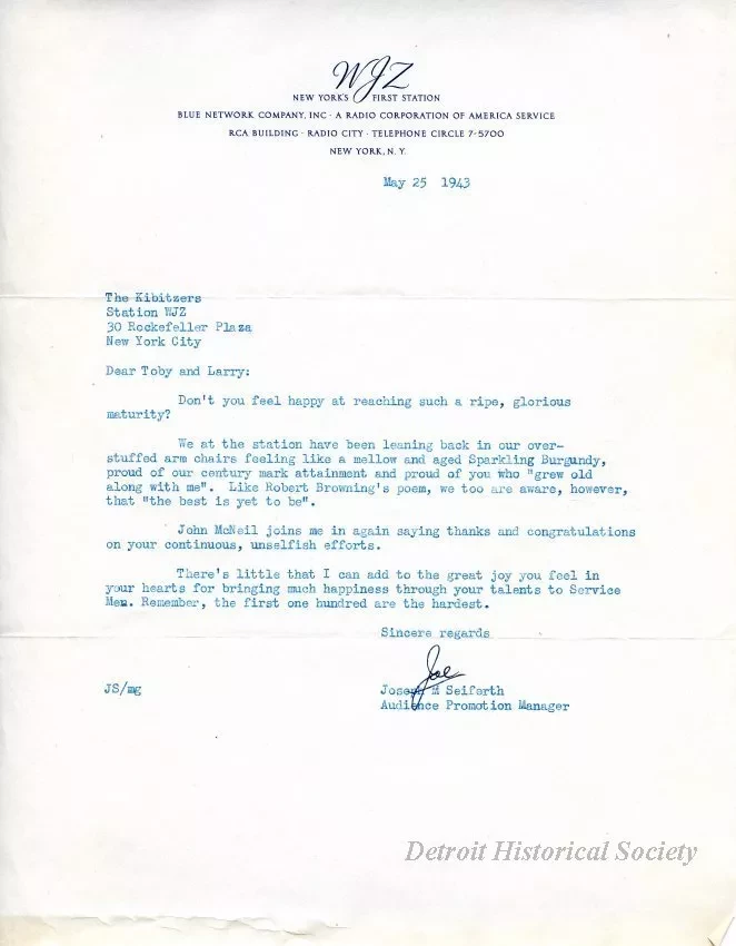 Letter