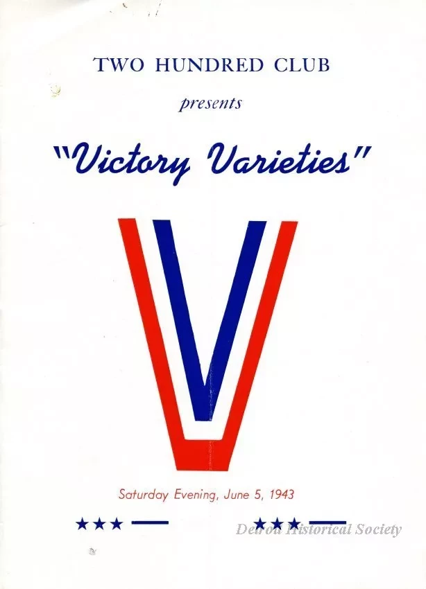 Program, Concert