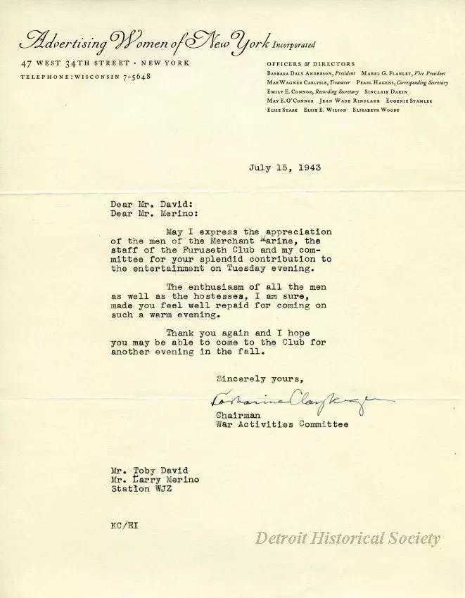 Letter