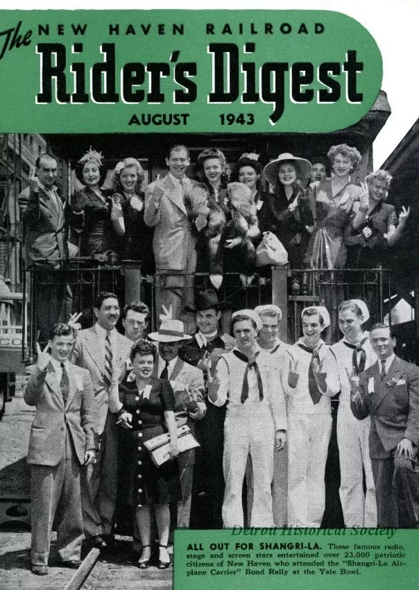 Magazine - The New Haven Railroad Rider's Digest